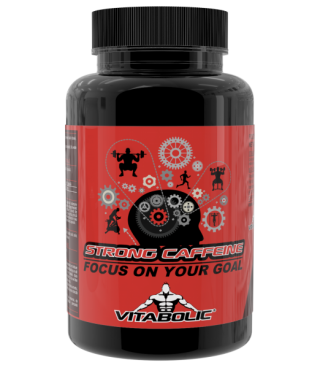 Strong Caffeine, 100 capsule, Vitabolic