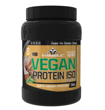 Vegan Protein Black Cookies, 750g, Vitabolic