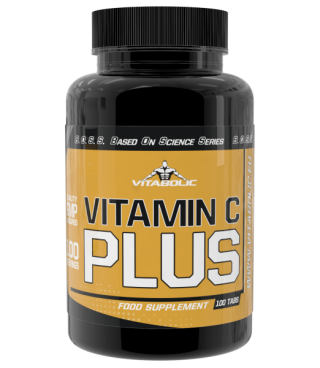 Vitamina C 1000 Plus, 100 tablete, Vitabolic