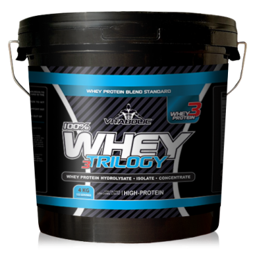 Whey Trilogy Standard Ciocolata, 4kg, Vitabolic