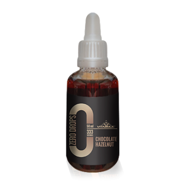 Zero Drops Chocolate Hazelnut, 50ml, Vitabolic