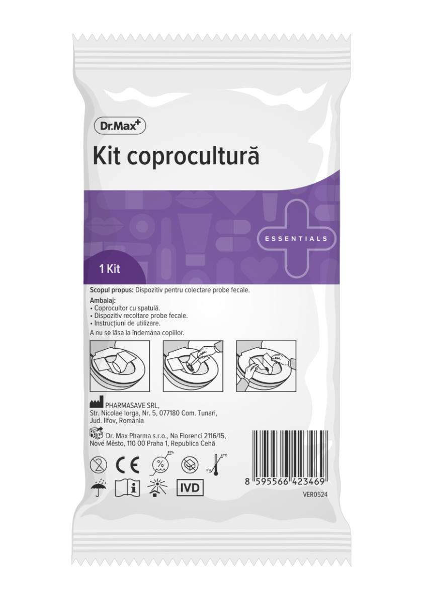 Dr. Max coprocultor, 1 bucata