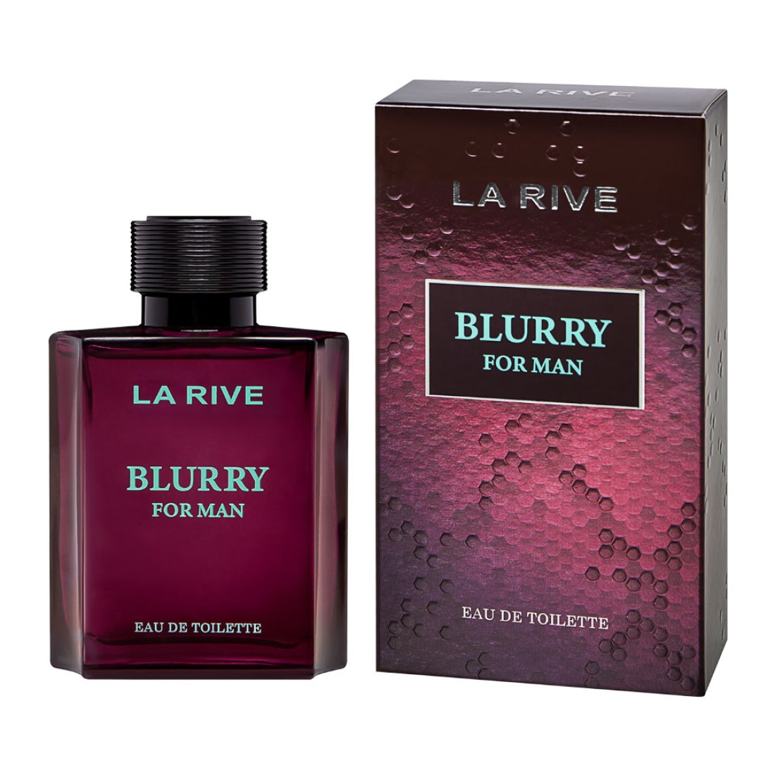 Apa de toaleta pentru barbati Blurry, 100ml, La Rive