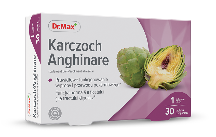 Dr. Max Anghinare 250mg, 30 comprimate filmate