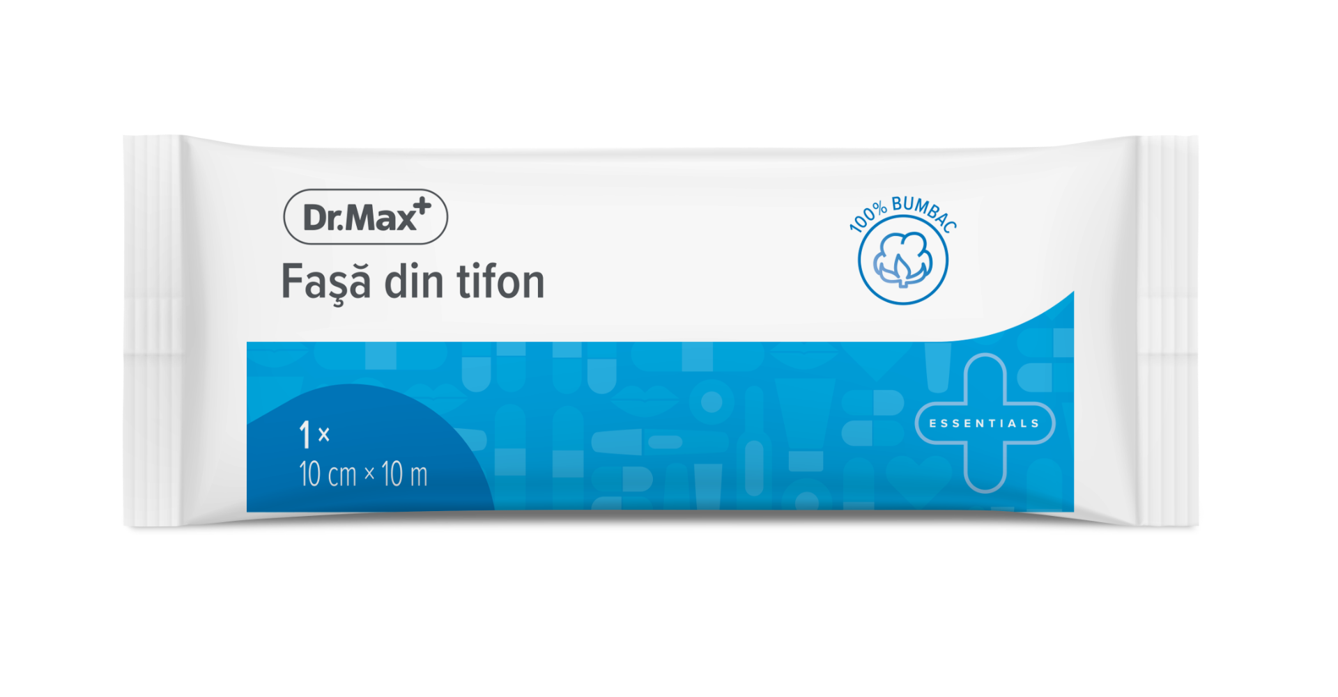 Dr. Max Fasa tifon 10cm x 10m, 1 bucata