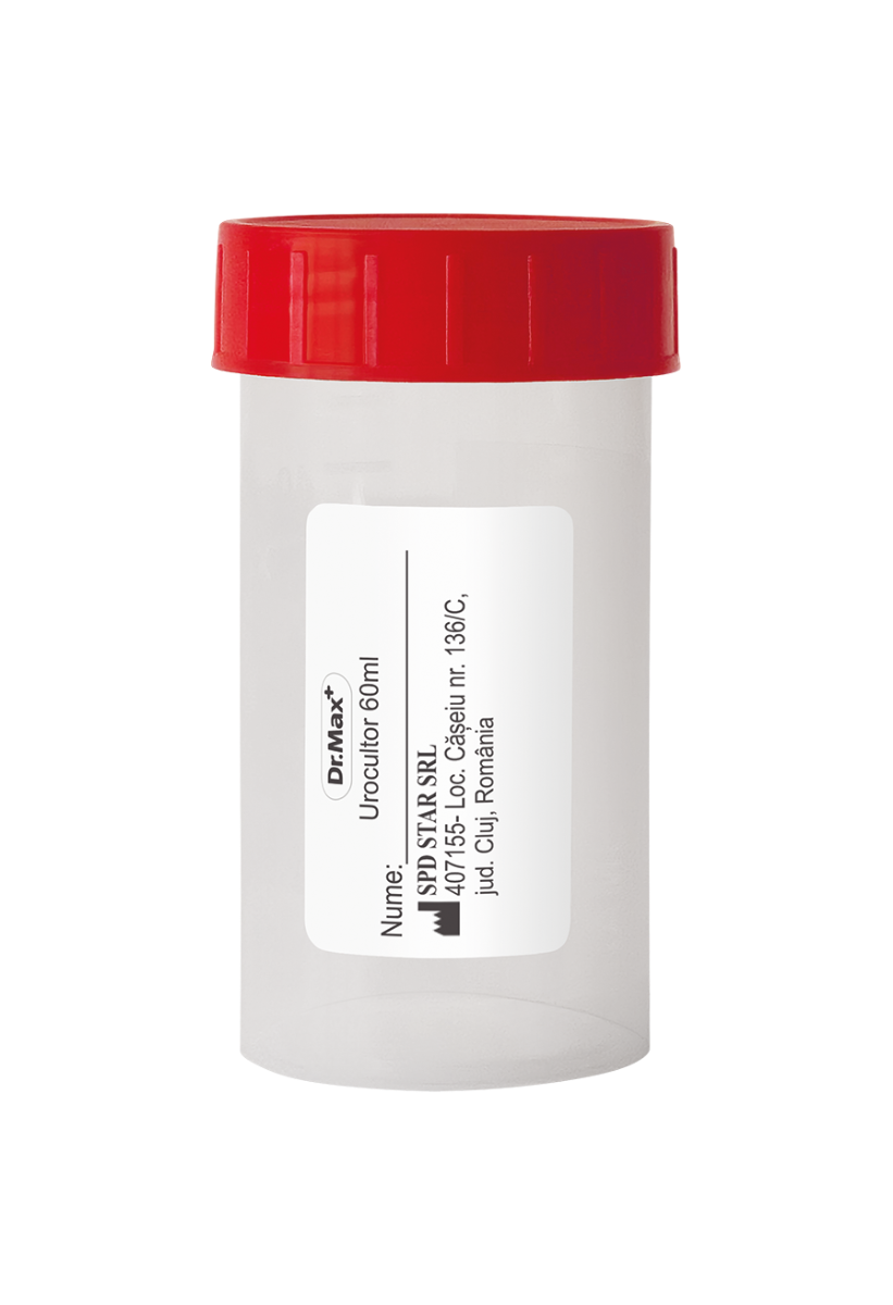 Dr. Max Recipient urocultura steril, 60ml
