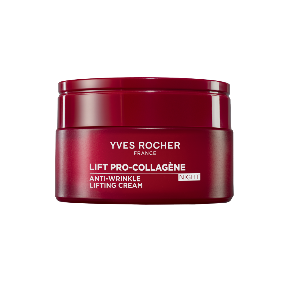 Crema de noapte cu efect de lifting Lift Pro-collagene, 50ml, Yves Rocher