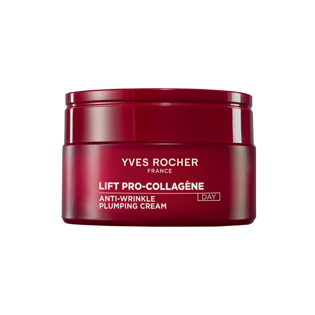 Crema de zi antirid cu efect de umplere, 50ml, Yves Rocher