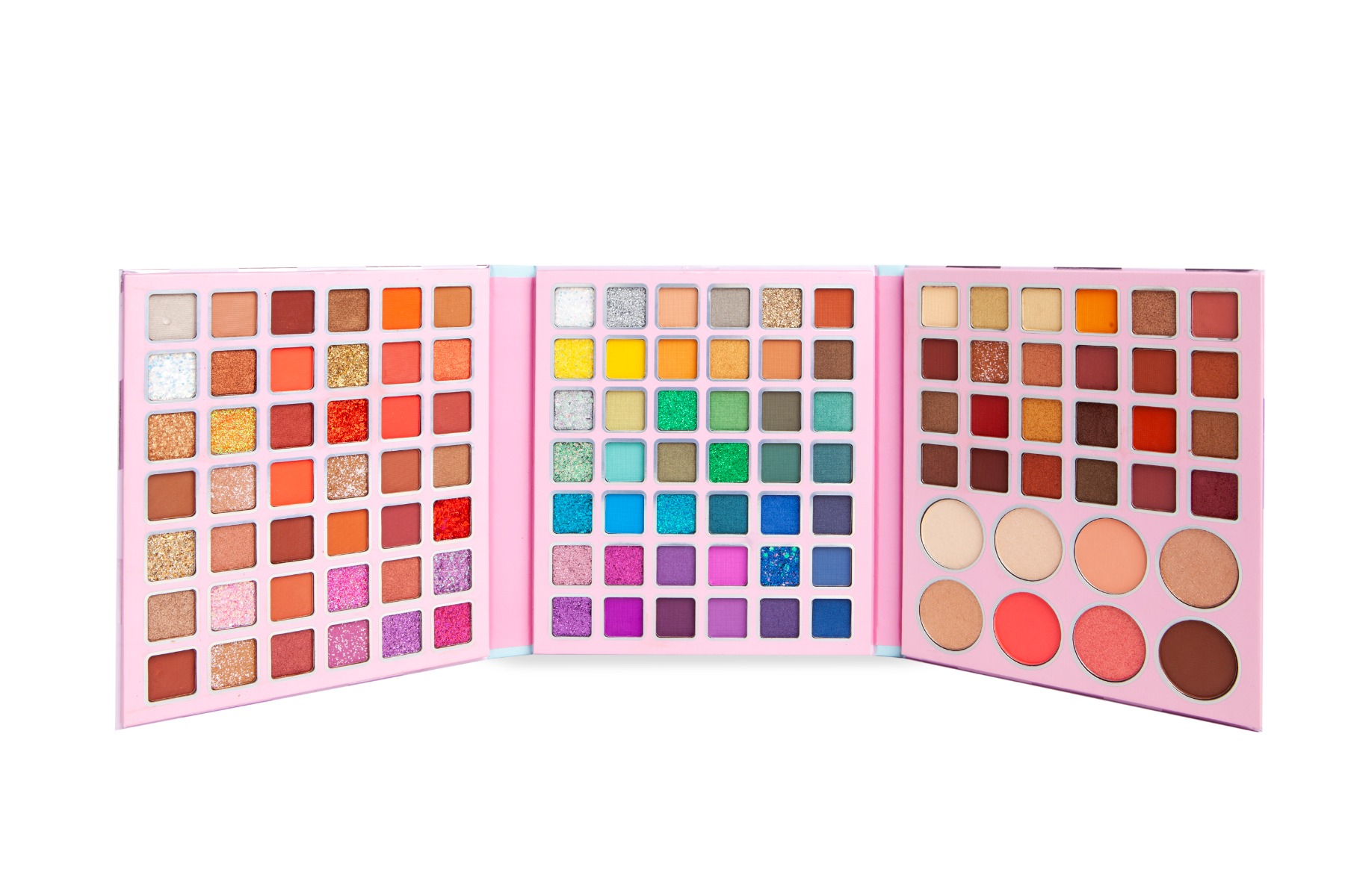 Paleta farduri de pleoape si obraji Big Eyeshadow, 113g, Magic Studio
