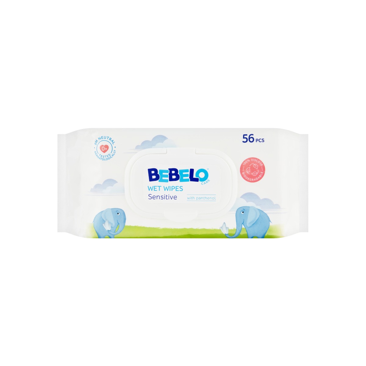 Bebelo Servetele umede, 56 bucati
