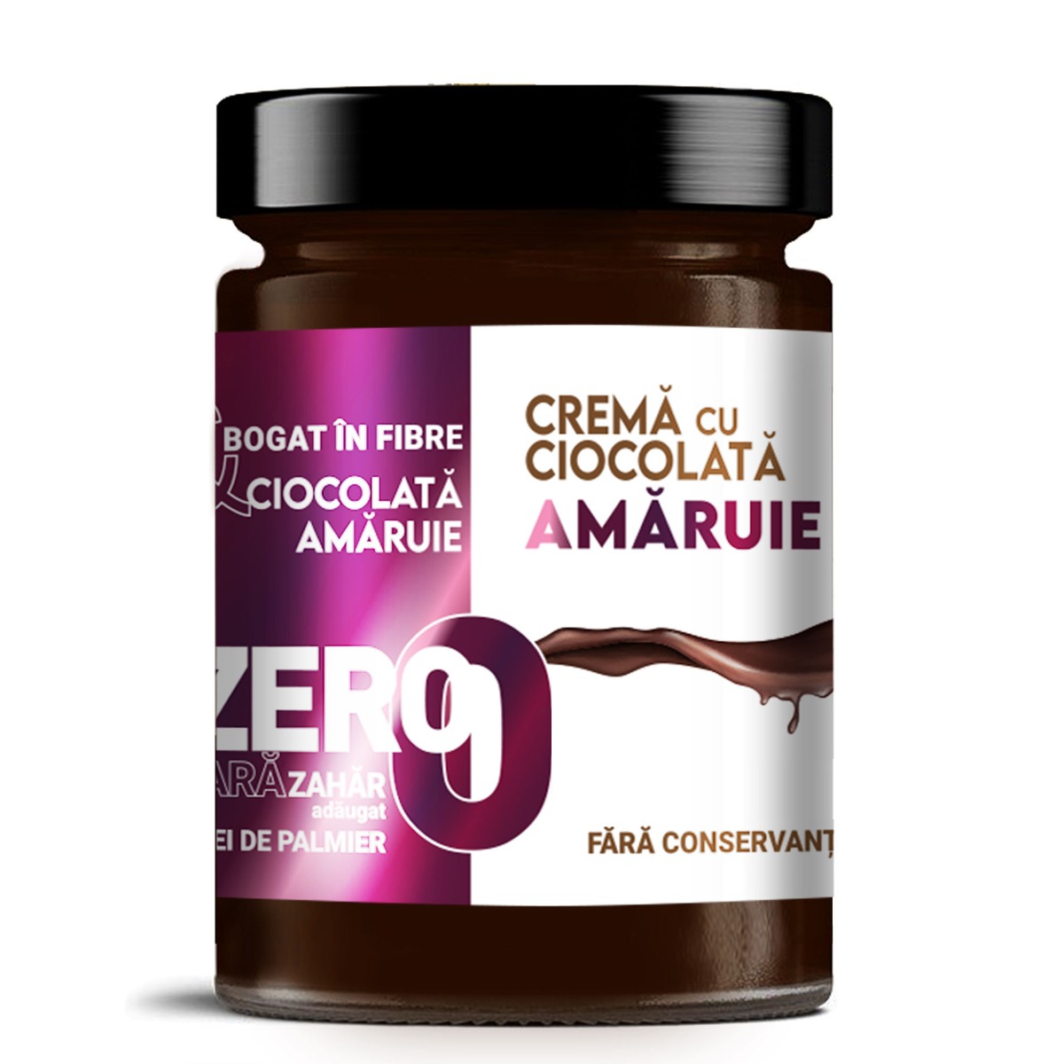 Crema cu ciocolata amaruie, 350g, Artisan Vita