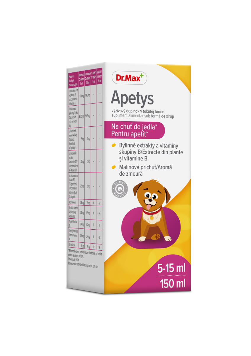 Dr. Max Apetys Sirop Kids, 150ml