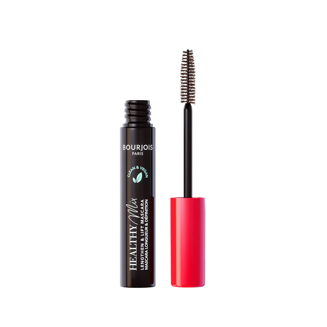 Rimel Healthy Mix Black, 7ml, Bourjois