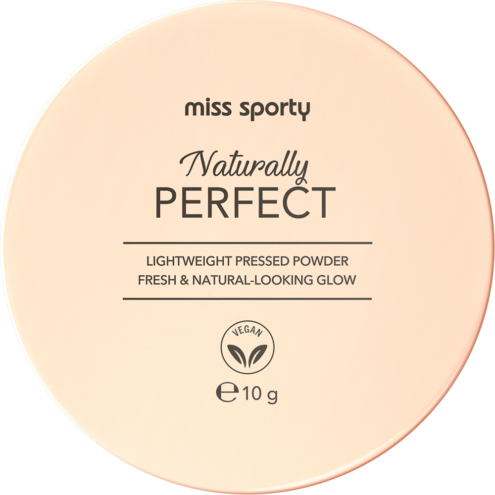 Pudra Naturally Perfect 002 Light, 10g, Miss Sporty