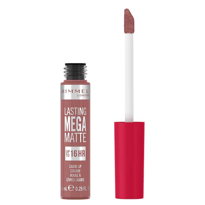 Ruj lichid Lasting Mega Matte 110 Blush, 7.4ml, Rimmel London 