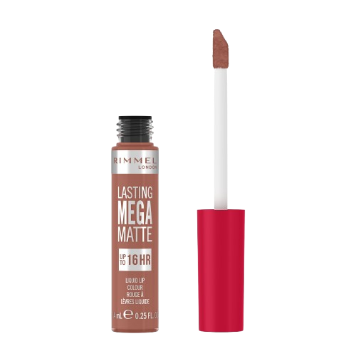 Ruj lichid Lasting Mega Matte 700 Be My Baby, 7.4ml, Rimmel London 