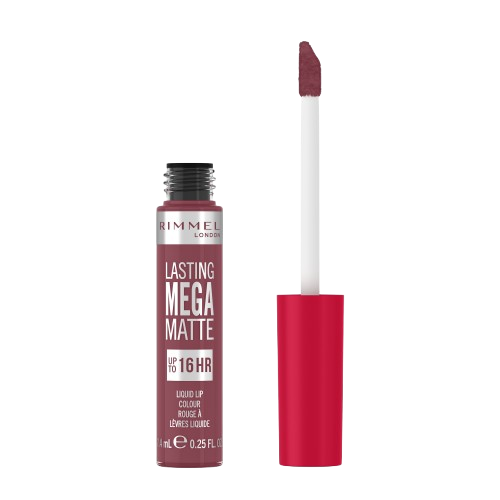 Ruj lichid Lasting Mega Matte 900 Ravishing Rose, 7.4ml, Rimmel London 
