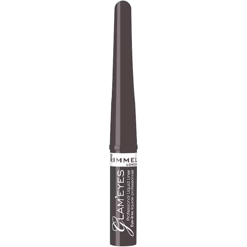 Tus de ochi lichid Glam'Eyes Professional 002 Brown Velvet, 3.5ml, Rimmel London