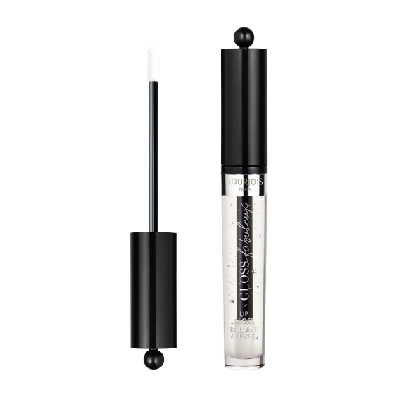 Luciu de buze Fabuleux Gloss 01 Glow'bally Chic, 2.4g, Bourjois