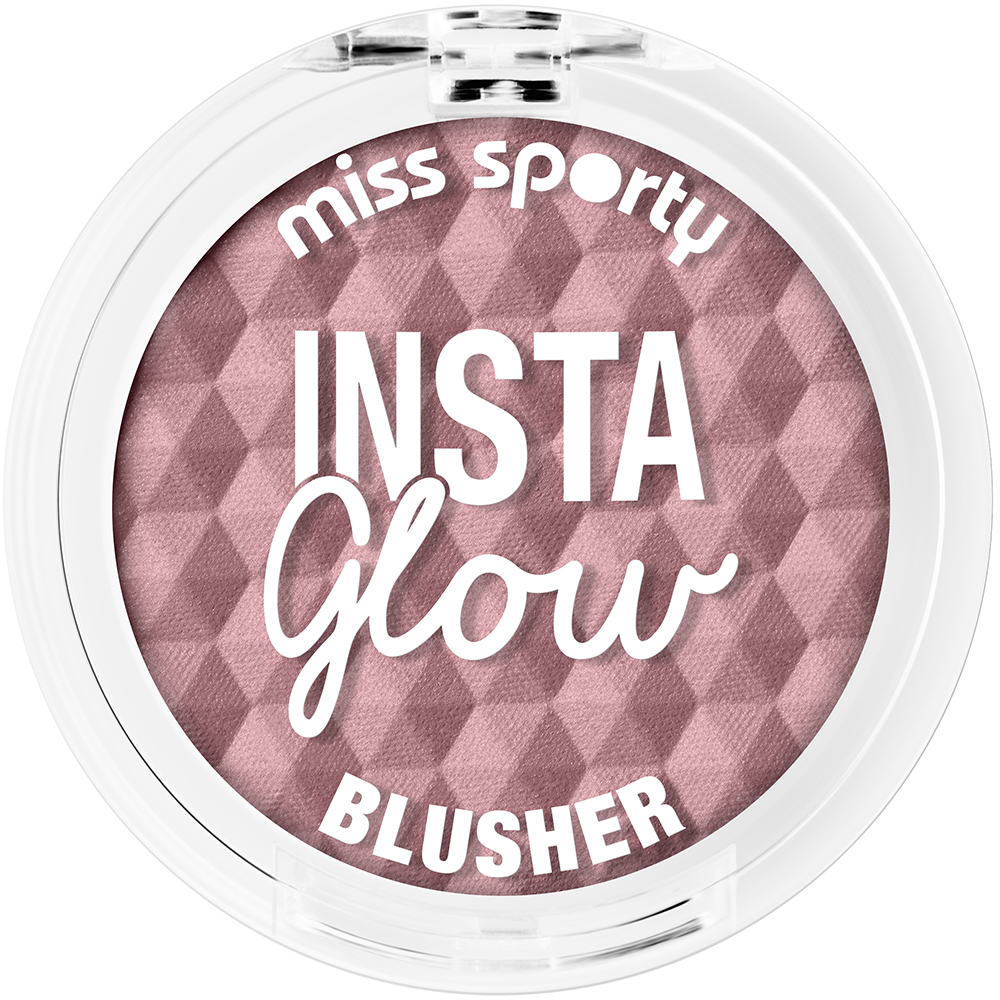 Fard de obraz Insta Glow 002 Radiant Mocha, 5g, Miss Sporty