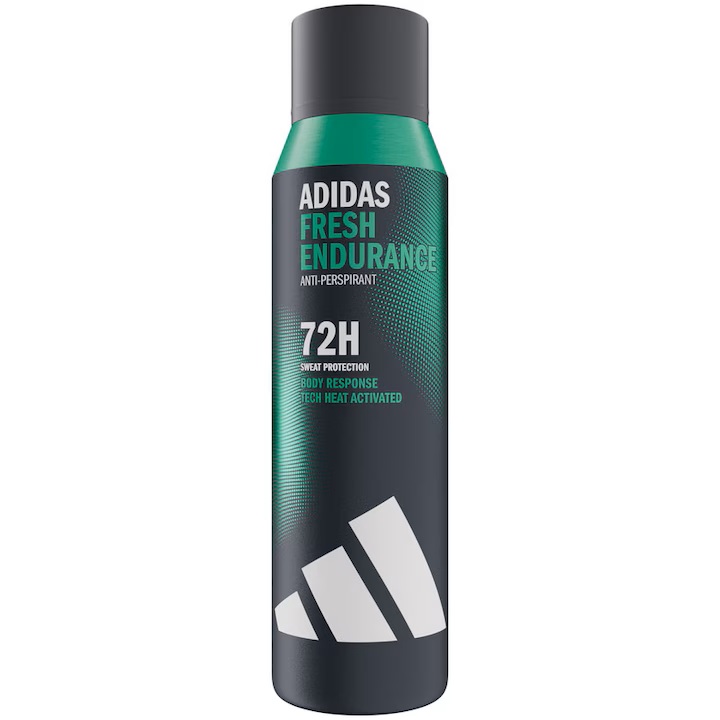 Deodorant antiperspirant pentru barbati Fresh Endurance, 150ml, Adidas