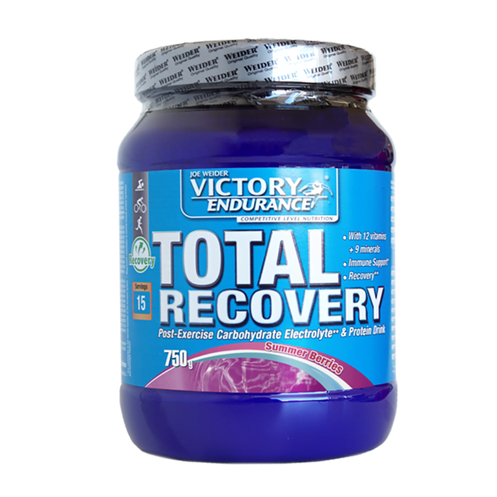 Pulbere Post-Workout cu aroma de Summer Berries Total Recovery, 750g, Weider