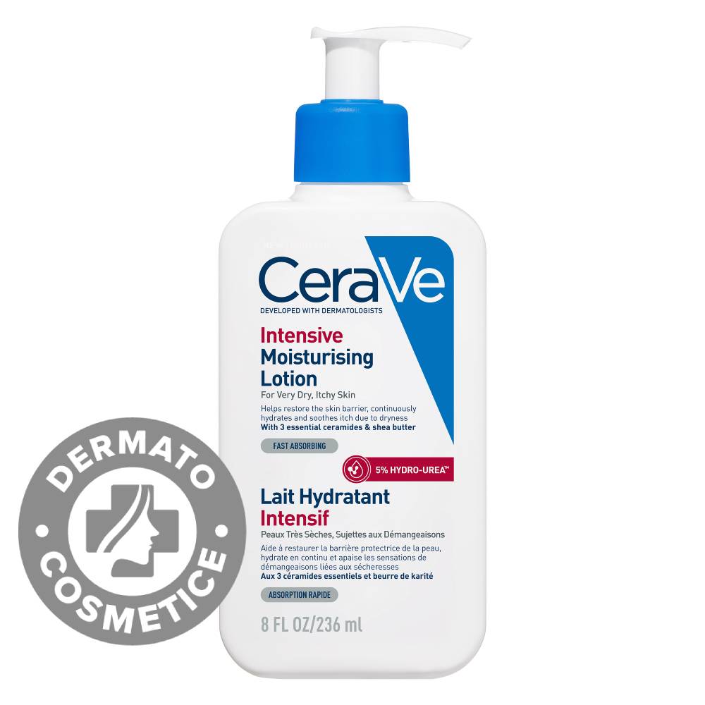 Lotiune intens hidratanta pentru fata si corp, 236ml, CeraVe