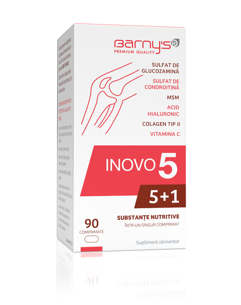 Inovo 5, 90 comprimate, Good Days Therapy