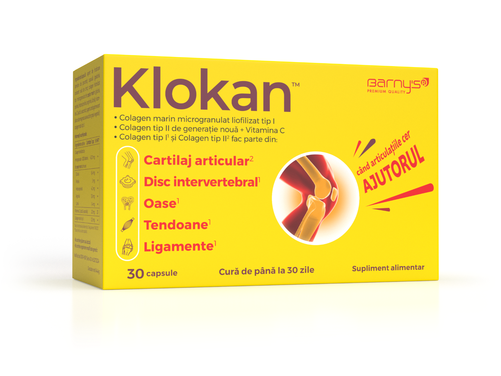 Klokan, 30 capsule, Good Days Therapy