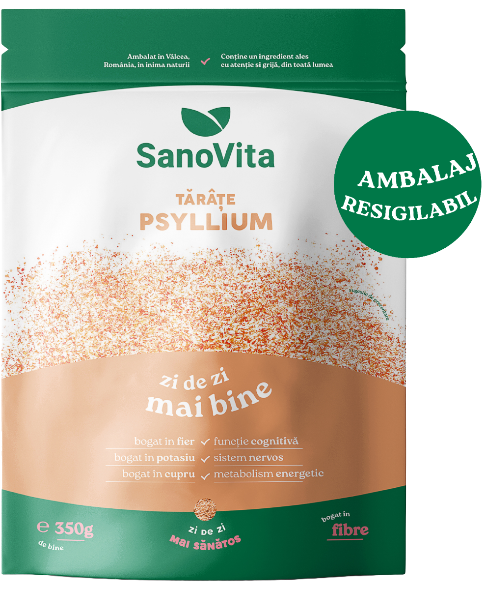 Tarate Psyllium, 350g, SanoVita