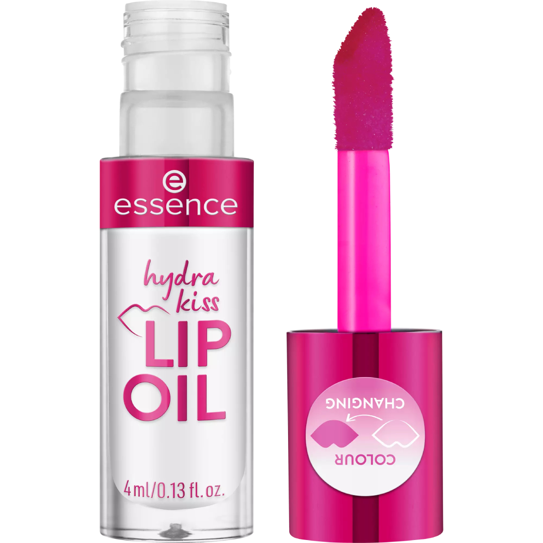 Ulei de buze Hydra Kiss 06 Cranberry is Back, 4ml, Essence