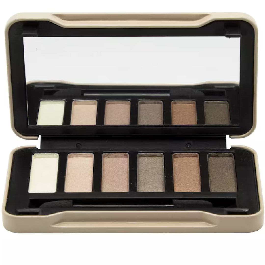 Paleta de farduri cu 6 culori Nudes Compact, 1 bucata, Magic Studio