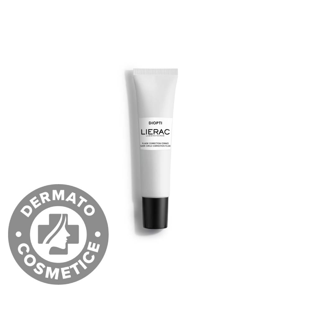 Fluid anticearcan contur ochi Diopti, 15ml, Lierac Paris
