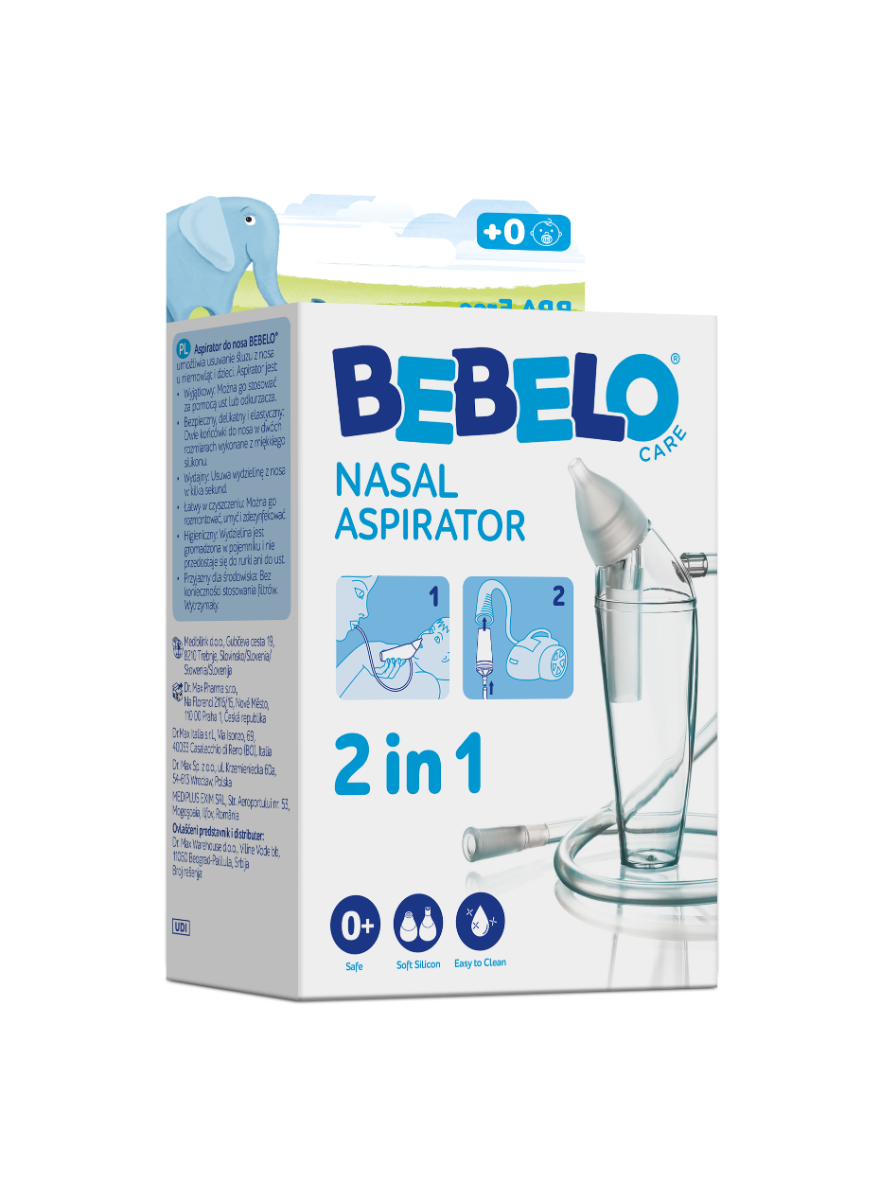Bebelo Aspirator nazal, 1 bucata