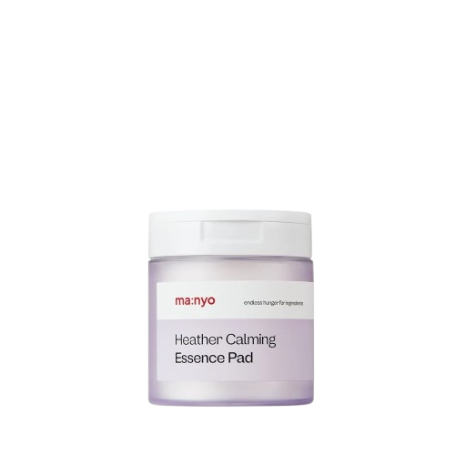 Dischete imbibate cu ser Heather Calming Essence Pad, 60 bucati, Ma:nyo