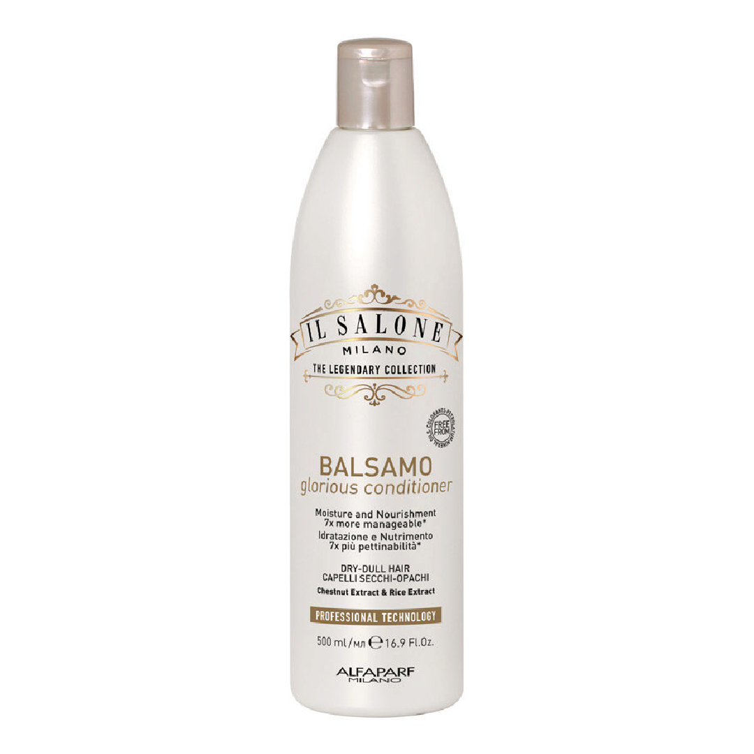 Balsam pentru par uscat si tern Glorious, 500ml, Il Salone Milano