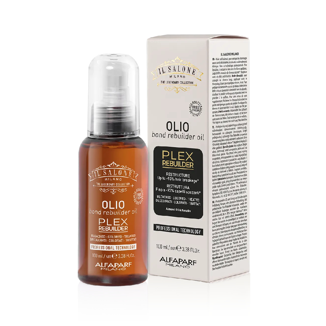Ulei pentru reconstructie Plex Rebuilder, 100ml, Il Salone Milano