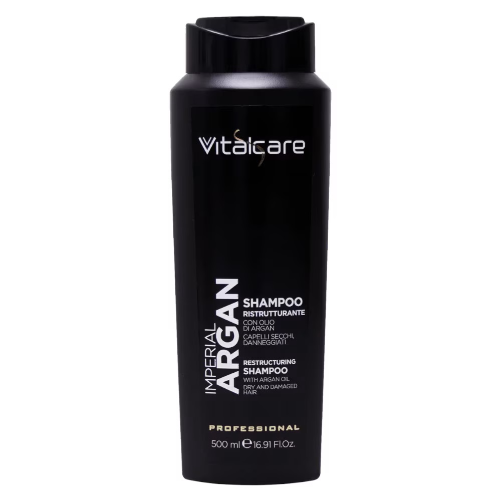 Sampon pentru par uscat Imperial Argan, 500ml, Vitalcare