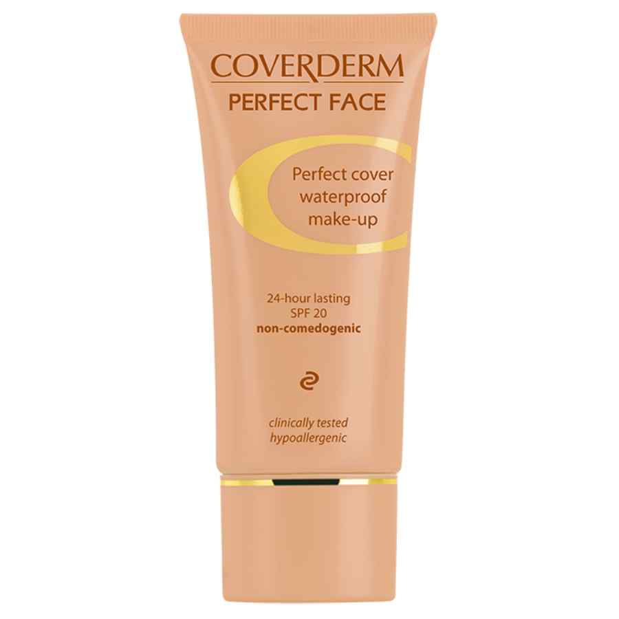 Fond de ten Perfect Face SPF20 Nr. 28, 30ml, Coverderm