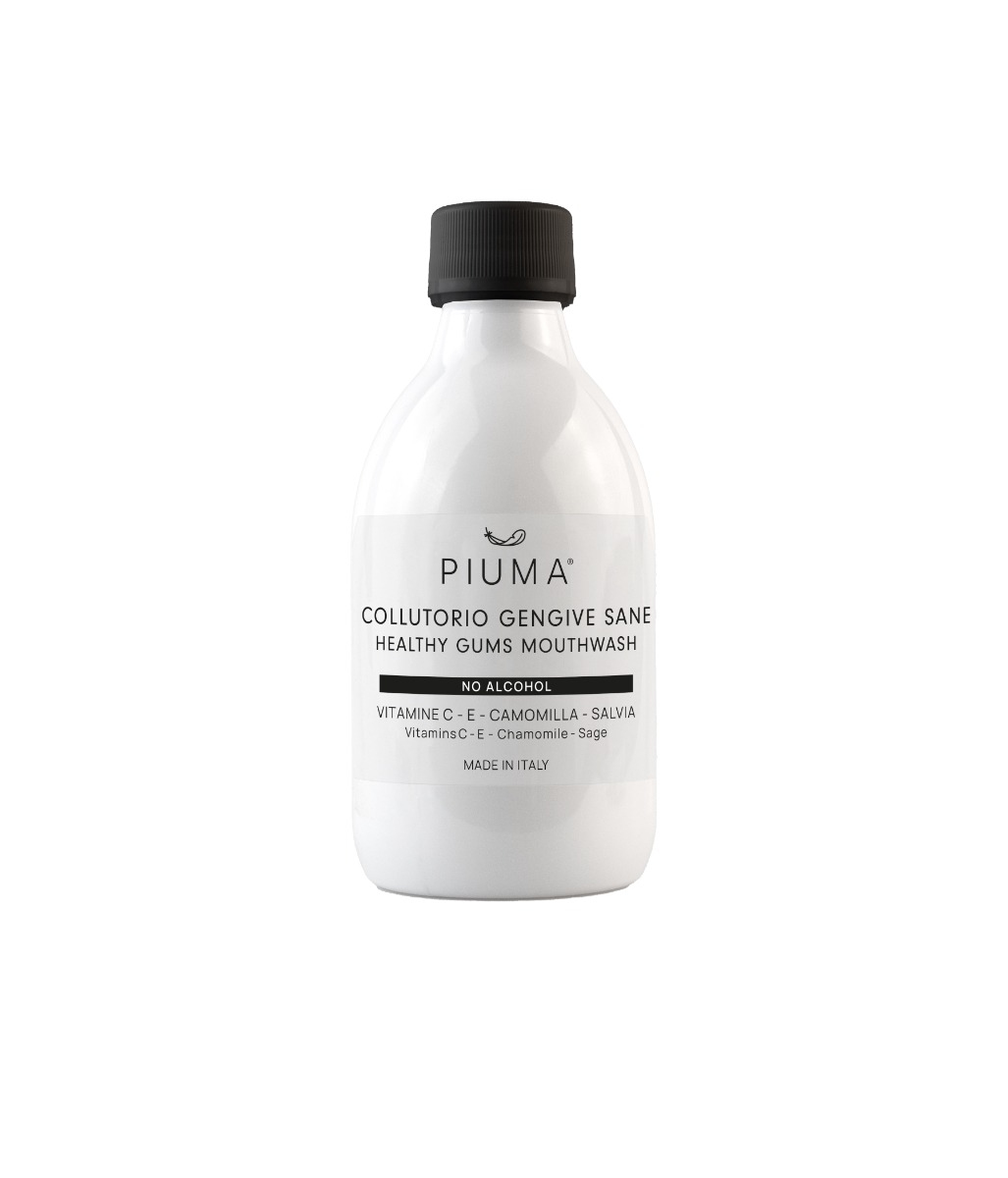 Apa de gura Healthy Gums, 300ml, Piuma