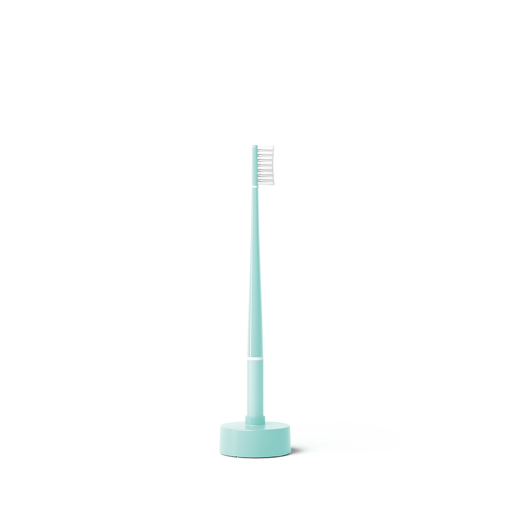 Periuta de dinti cu echinacea + Baza calendaristica Turquoise, 1 bucata, Piuma