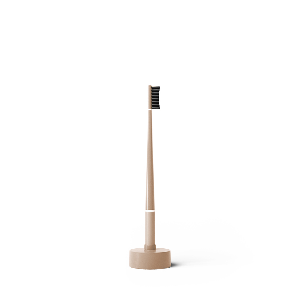 Periuta de dinti + Baza calendaristica Soft Nude, 1 bucata, Piuma