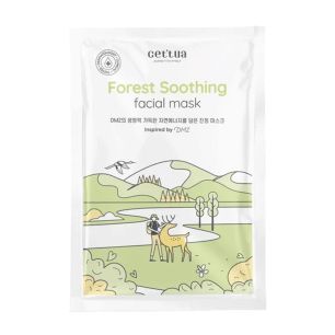 Masca tip servetel pentru calmare Forest „DMZ”, 20g, Cettua