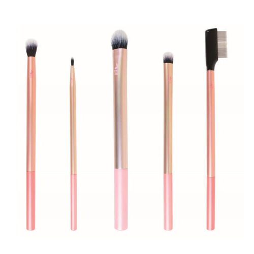 Set pensule pentru machiajul ochilor, 5 bucati, Nascita