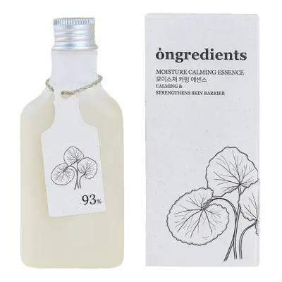 Esenta hidratanta si calmanta cu Centella Asiatica, 150ml, Ongredients