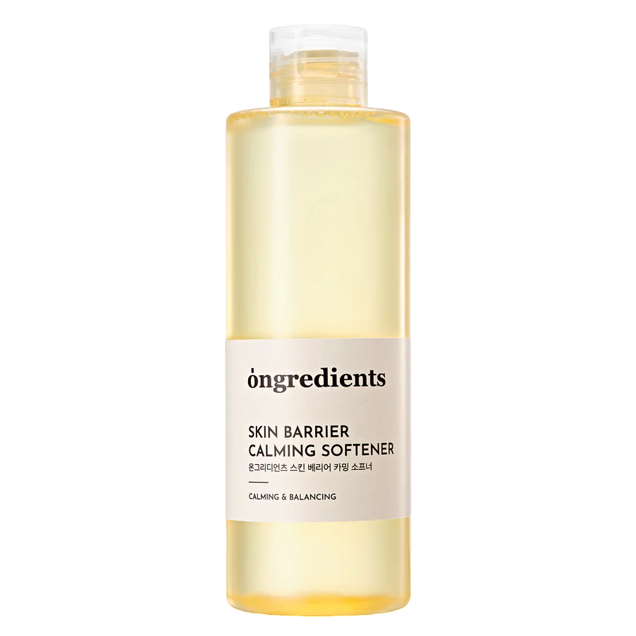 Toner calmant pentru protectia barierei cutanate, 250ml, Ongredients