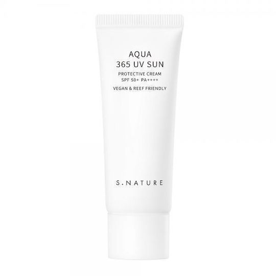 Crema pentru protectie solara SPF 50+ PA++++, 40ml, S.Nature