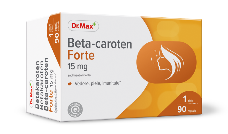 Dr. Max Beta-caroten Forte 15mg, 90 capsule moi