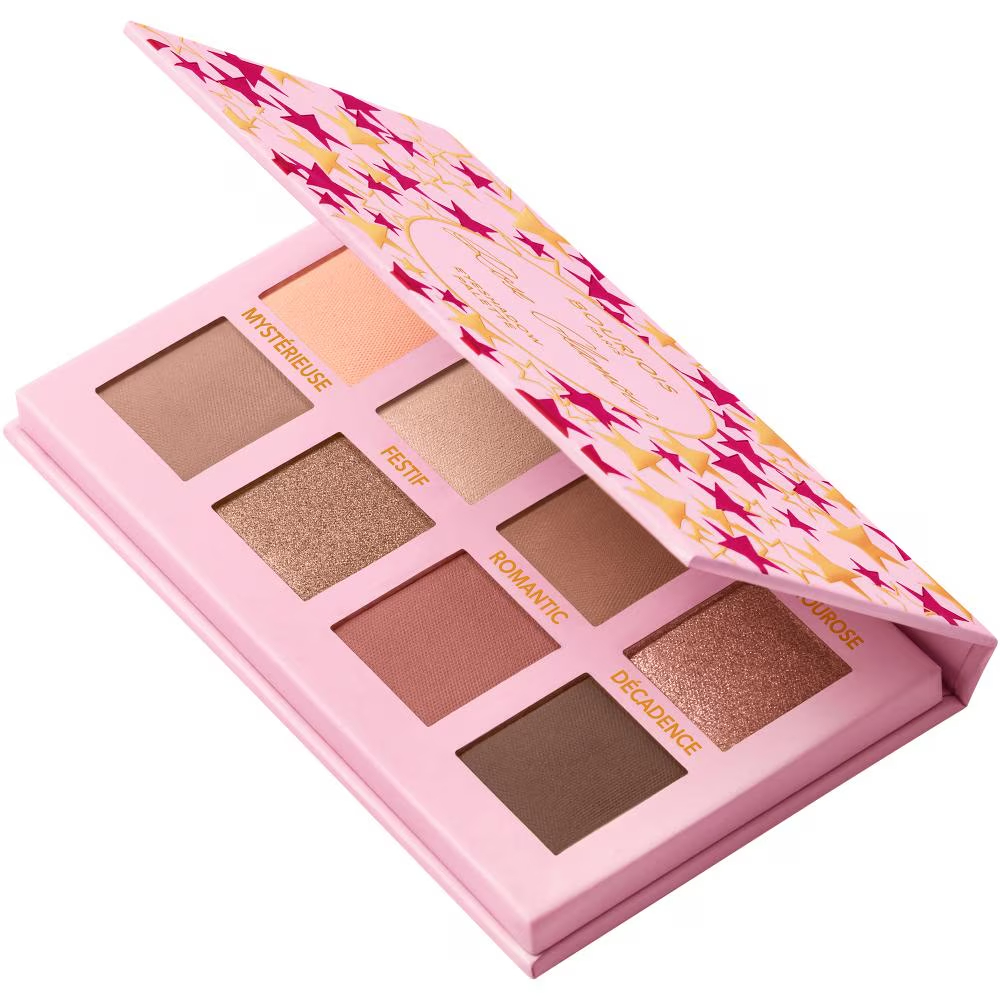 Paleta de farduri Volume Glamour Soirs de Paris 02 Rose, 8.5g, Bourjois
