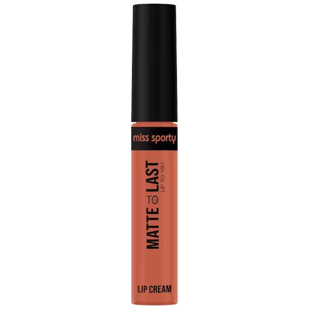 Ruj lichid Matte to Last 16H 110 Mocha, 7ml, Miss Sporty